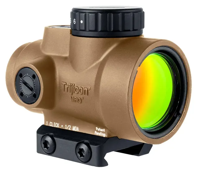 Trijicon MRO SD 1x25 2 MOA Red Dot