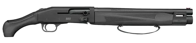 Mossberg 990 AfterShock 12 Gauge 14.75" 5RD Shotgun, Black