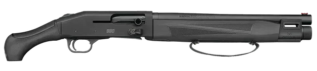 Mossberg 990 AfterShock 12 Gauge 14.75" 5RD Shotgun, Black