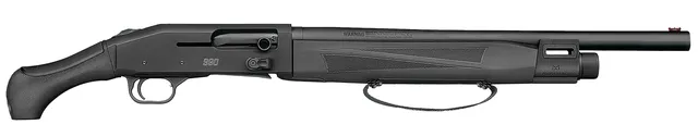 Mossberg 990 AfterShock 12 Gauge 18.5" 5RD Shotgun, Black