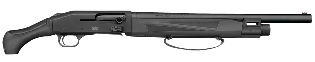 Mossberg 990 AfterShock 12 Gauge 18.5" 5RD Shotgun, Black