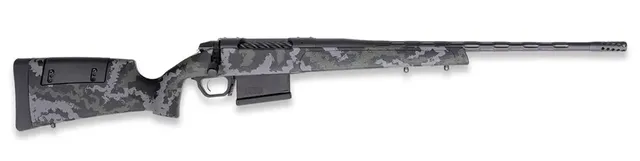 Weatherby 307 .22 Creedmoor 24" 5RD Rifle, Black