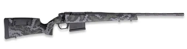 Weatherby 307 .25 Creedmoor 24" 5RD Rifle, Black