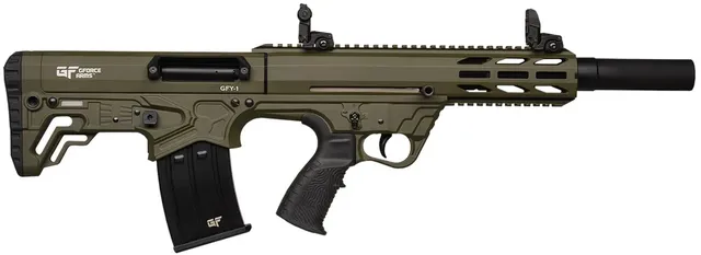 GFORCE ARMS GFY-1 USA 12 Gauge 18.5" 5RD Shotgun, Olive Drab