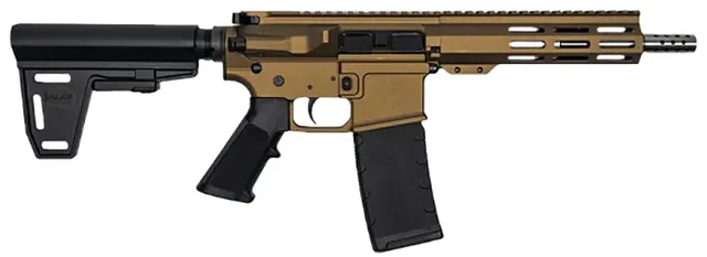 GREAT LAKES FIREARMS GL15 .223 Wylde 7.5" 30RD Pistol, Black Stainless