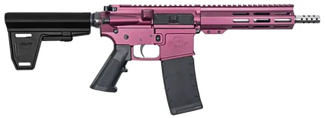 GREAT LAKES FIREARMS GL15 .223 Wylde 7.5" 30RD Pistol, Black 638457794960
