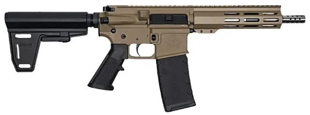GREAT LAKES FIREARMS GL15 .223 Wylde 7.5" 30RD Pistol, Black 638457794984