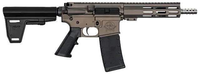 GREAT LAKES FIREARMS GL15 .223 Wylde 7.5" 30RD Pistol, Black 638457795042