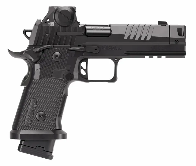SIG SAUER P211 9mm Luger 4.4" 21RD Single Action Only Pistol, Black