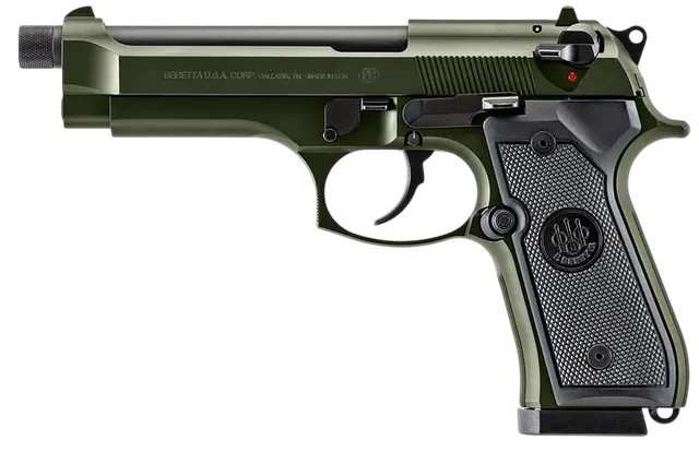 BTA 92FS 9MM DA TB ODG 18RD