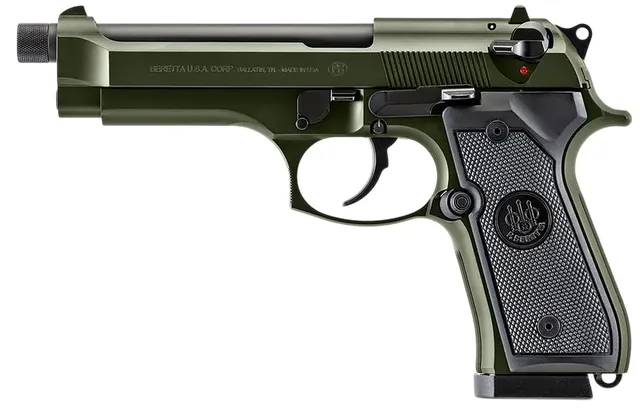 BTA 92FS 9MM DA TB ODG 18RD