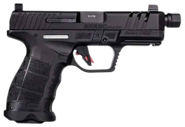 Sar USA SAR9 9mm Luger 5.2" 17RD Single Action Only Pistol, Black