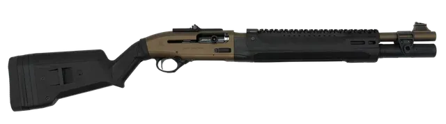 LANGDON TACTICAL TECH Patrol Beretta 1301 12 Gauge 18.7" 7RD Shotgun LTT1301HBFRMBZ