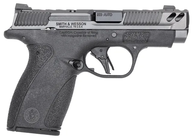 Smith and Wesson Bodyguard PC Bodyguard .380 ACP 3.1" 10RD Striker-Fired Pistol, Gray