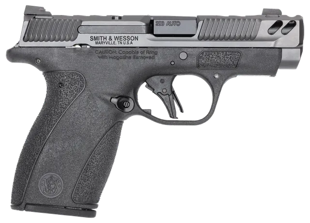 Smith and Wesson Bodyguard PC Bodyguard .380 ACP 3.1" 10RD Striker-Fired Pistol, Gray