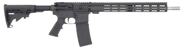 10 Ring GL15 .223 Wylde 16" 30RD Rifle, Black
