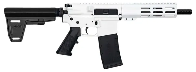 GREAT LAKES FIREARMS GL15 .223 Wylde 7.5" 30RD Pistol, Black Black Nitride