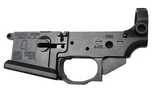 Franklin Armory Libertas 0020003BLK Lowers