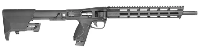 Smith & Wesson FPC M&P .22 LR 16.25" 20RD Rifle, Black