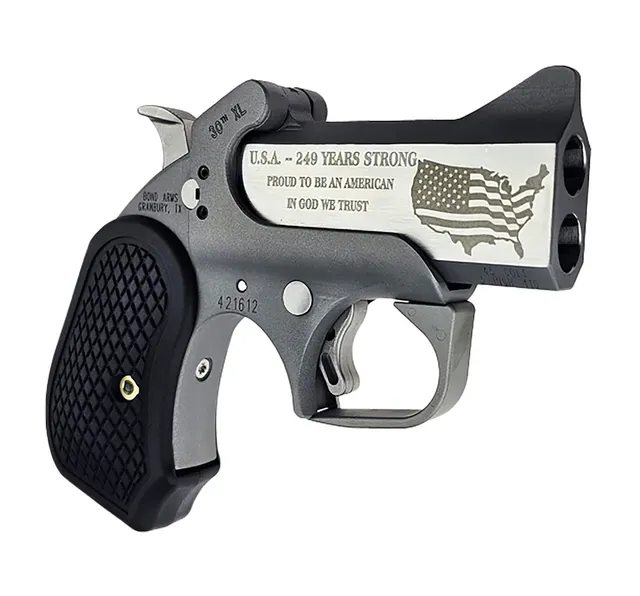 Bond Arms XL 30th Anniversary .410 Bore 3" 2RD Single Action Only Pistol, Stainless
