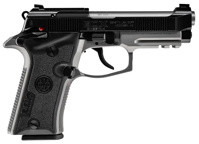 Beretta USA 80X Cheetah .380 ACP 3.9" 13RD Pistol, Gray