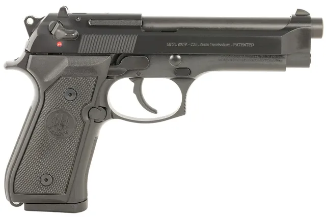 Beretta USA 92FS 92 Pistol 9mm Luger 4.9" 10RD DA/SA Pistol, Blue