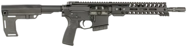 Patriot Ordnance Factory P15 Constable .350 Legend 10.5" 10RD Pistol, Black Black Anodized