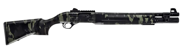 Beretta A300 12 Gauge 19.1" 7RD Shotgun, Black
