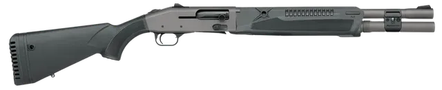 Mossberg 940 Pro 12 Gauge 18.5" 7RD Shotgun, Tungsten