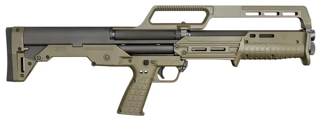 Kel-Tec KS7 KSG 12 Gauge 18.5" 6RD Shotgun, Green