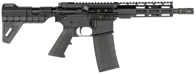 ATI MilSport 5.56 NATO 7.5" 30RD Pistol, Black Matte Black