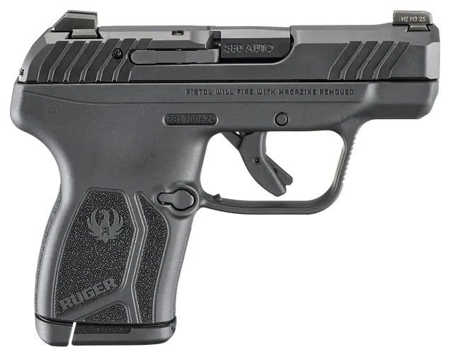 Ruger LCP .380 ACP 2.8" 10RD Double Action Only Pistol, Black