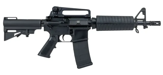 DPMS PANTHER ARMS DP-15 5.56 NATO 10.5" 30RD SEMI-AUTOMATIC Pistol, Black