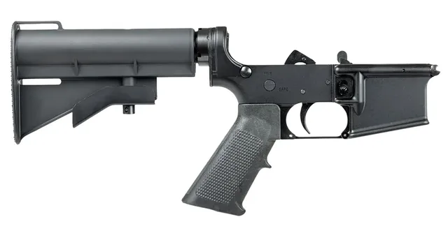 DPMS PANTHER ARMS CAR-15 Complete Lower Multi-Caliber Lowers, Anodized