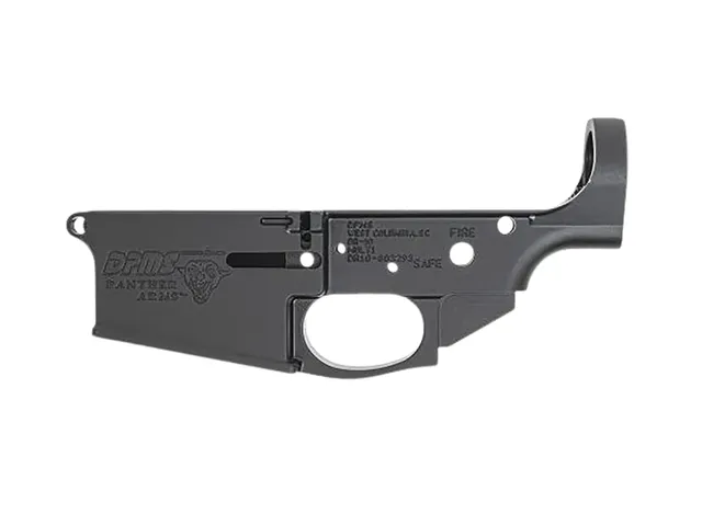 DPMS PANTHER ARMS DP-10 Stripped Lower Receiver Multi-Caliber Lowers