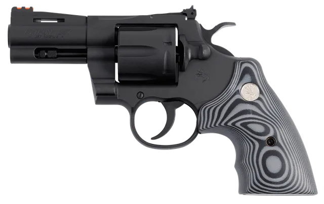 Colt Mfg Python .357 Magnum 3" 6RD DA/SA Revolver, Blued