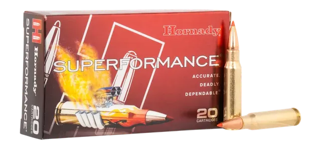 Hornady .308 Win 180gr Super Shock Tip 20rd