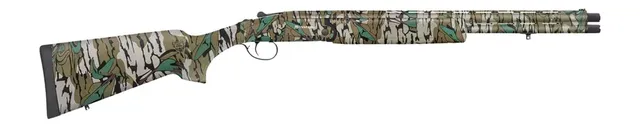 Mossberg Eventide Silver Reserve .410 Bore 20" 2RD Shotgun, Green