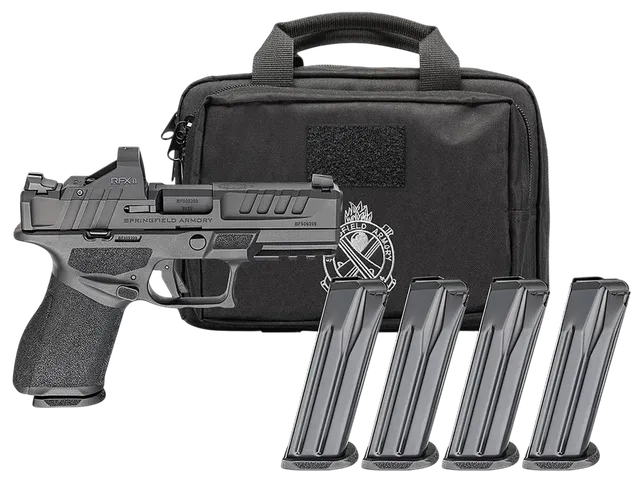 Springfield Armory Echelon 9mm Luger 4" 10RD Striker-Fired Pistol, Black