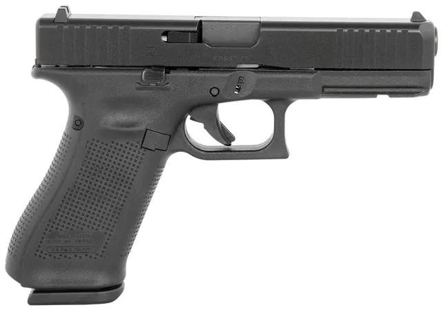 Glock G17 9mm Luger 4.49" 17RD Double Action Only Pistol