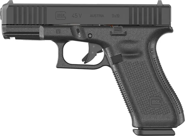 Glock G45 9mm Luger 4.02" 17RD Double Action Only Pistol