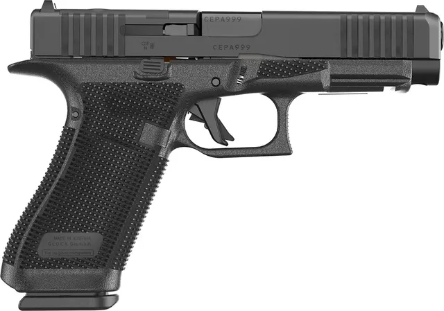 GLOCK G17 Gen6 9mm Luger 4.49" 17RD Double Action Only Pistol