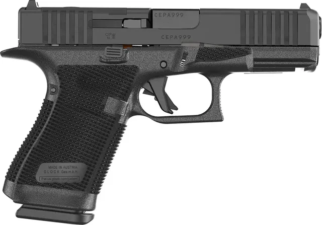 Glock G19 Gen6 9mm Luger 4.02" 15RD Double Action Only Pistol