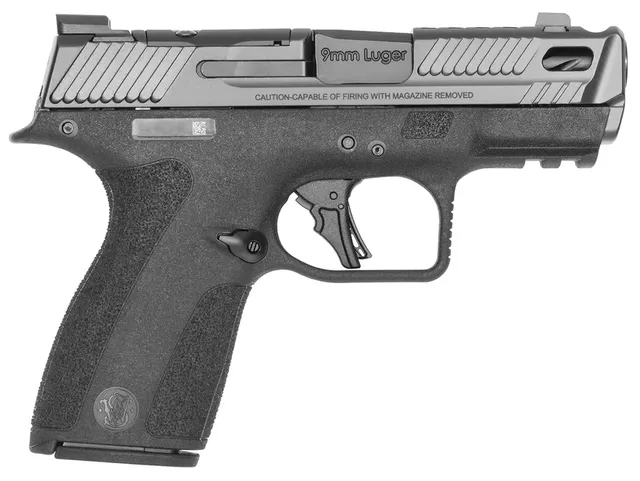 Smith & Wesson M&P PC 9mm Luger 3.6" 10RD Striker-Fired Pistol, Black