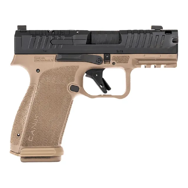 Canik Mete 9mm Luger 3.64" 17RD Pistol, Black