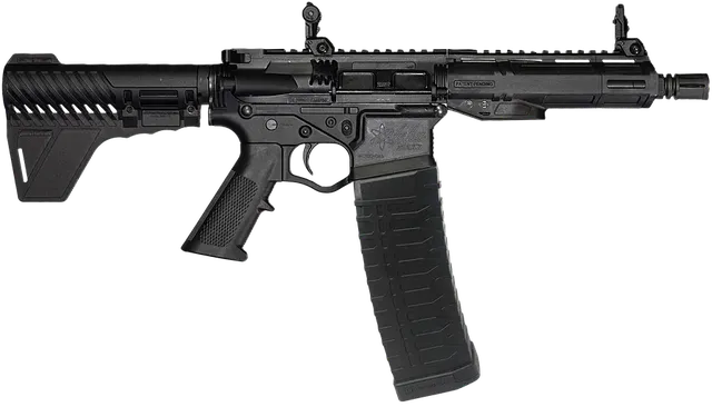 ATI ALPHA-15 Alpha Maxx 5.56 NATO 7.5" 60RD Pistol, Black