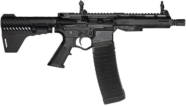 ATI ALPHA-15 Alpha Maxx 5.56 NATO 7.5" 60RD Pistol, Black