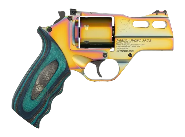 Chiappa Firearms 30SAR *CA Compliant Rhino .357 Magnum 3" 6RD Single Action Only Revolver