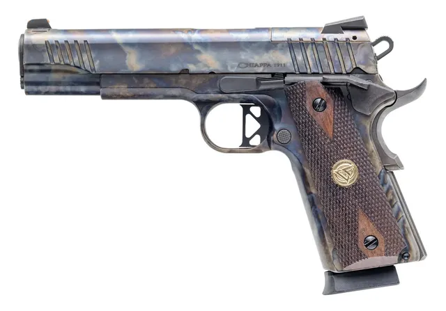 Chiappa Firearms 1911 Superior .45 ACP 5" 8RD Pistol, Red