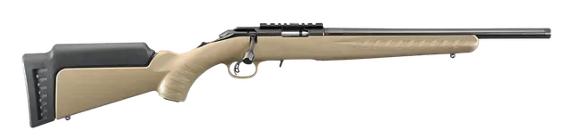 Ruger American Rifle American .17 HMR 16" 15RD Rifle, Blued